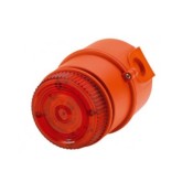 Vimpex, IS-MC1-R/R, Intrinsically Safe Sounder/Beacon, IS - Minialert - Red