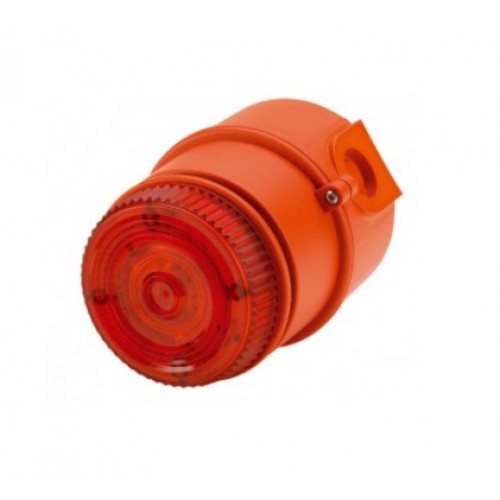 Vimpex, IS-MC1-R/R, Intrinsically Safe Sounder/Beacon, IS - Minialert - Red