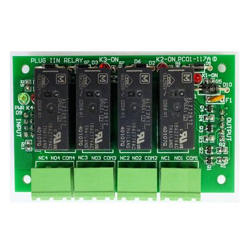 Intelligent Remote NO/NC Relay (0 Digital Inputs) Submodule (ISM06)