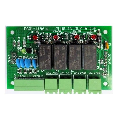 Intelligent Remote NO/NC Relay (4 Digital Inputs) Submodule (ISM07)