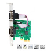 Brainboxes IX-200, Intashield 2 Port RS232 PCI Express Serial Card