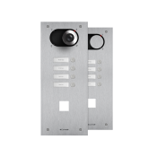 COMELIT (IX0104CO) SWITCH FRONT PLATE, 4 BUTTONS+HOLE 40X40MM