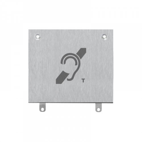 COMELIT (IX9104) MAGNETIC INDUCTION FRONT PLATE - 1 COLUMN