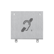 COMELIT (IX9304) MAGNETIC INDUCTION FRONT PLATE - 3 COLUMNS