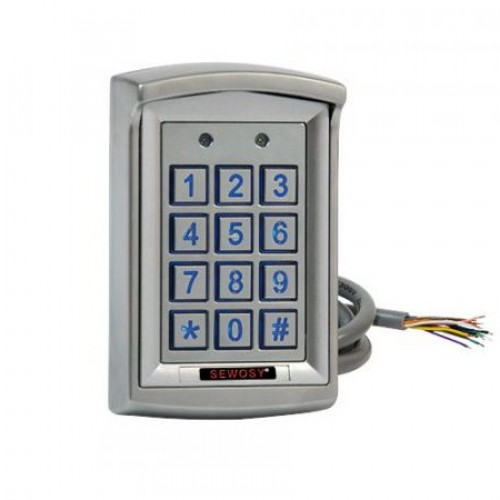 Sewosy, K1000, Keypad 2 Relays 1010 Users 12/24V AC/DC