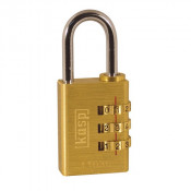 CK Tools, K11030D, 30mm Brass Combination Padlock