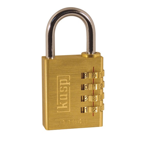 CK Tools, K11040D, 40mm Brass Combination Padlock