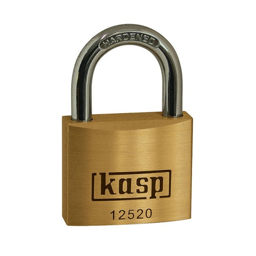 CK Tools, K12520, 20mm Premium Brass Padlock