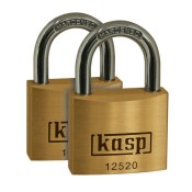 CK Tools, K12520D2, 20mm Premium Brass Padlock - Twin