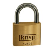 CK Tools, K12525, Premium Brass Padlock - 25mm