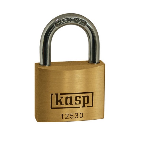 CK Tools, K12530, Premium Brass Padlock - 30mm