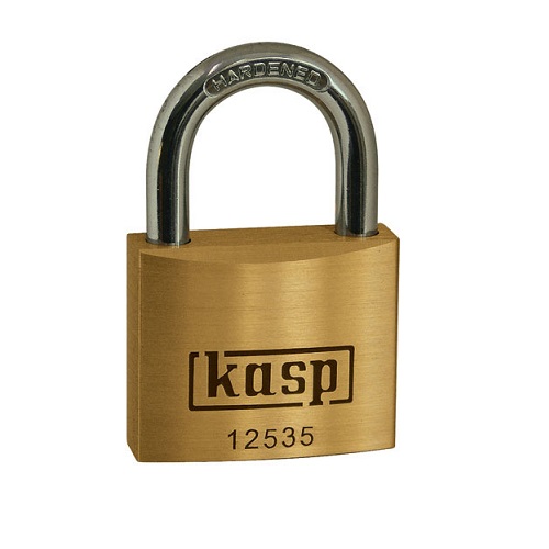 CK Tools, K12535D, Premium Brass Padlock - 35mm