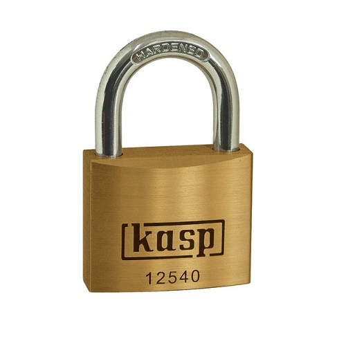 CK Tools, K12540, Premium Brass Padlock - 40mm