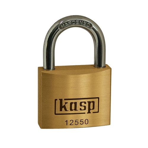 CK Tools, K12550, Premium Brass Padlock - 50mm