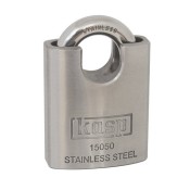 CK Tools, K15050D, Stainless Steel Padlock - 50mm