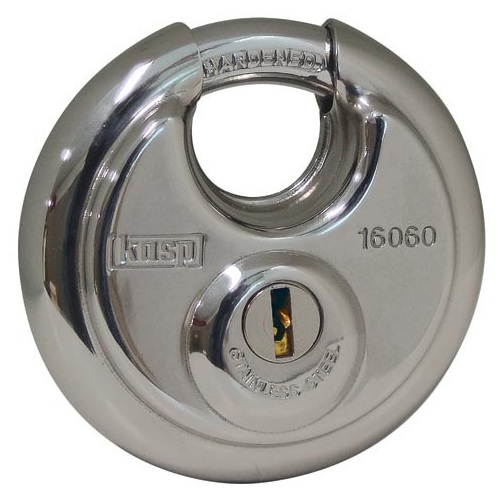 CK Tools, K16060D, Disc Padlock - 60mm