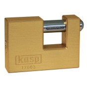 CK Tools, K17063D, 63mm Brass Shutter Lock