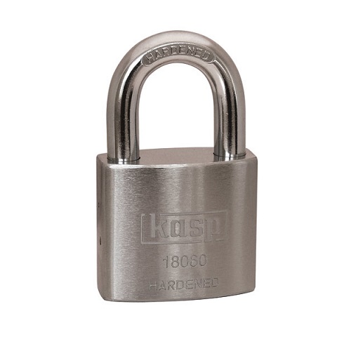 CK Tools, K18060KA, 60mm Hardened Steel Padlock - KA