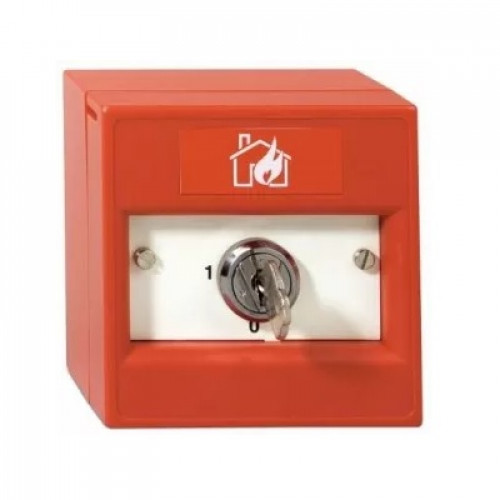 K20SRS-11, Indoor Key Switch - Single Pole (Red)