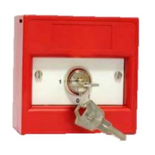 GENT (K21SRS-01) Key Operated MCP (Supplied without back box) N/O contact