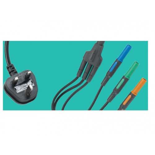 Kewtech, KAMP12UK, Mains Lead for MFT KT63,KT64DL, KT65DL