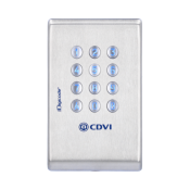 CDVI, KCIEN-SBP, Stainless steel keypad, 100 user codes