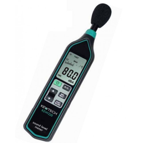 Kewtech, KEW320, Sound Level Meter w/Bargraph