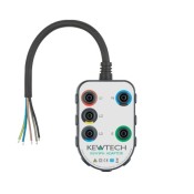 Kewtech, KEW3PH, 415V Adapter with 20cm Long Wire