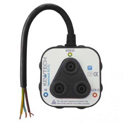 Kewtech, KEWCHECKR2FL, Ring Main R1 and R2 Testers