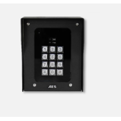 AES (KEY-AUX-PBK-EU) Auxiliary pedestal keypad panel