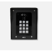 AES (KEY-AUX-PBPK-EU) Auxiliary pedestal keypad & prox panel