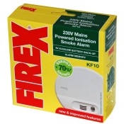 Kidde Firex (KF10) Ionisation 230V with alkaline back-up battery