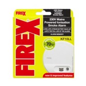 Kidde Firex (KF10LL) Ionisation 230V with long-life Lithium battery