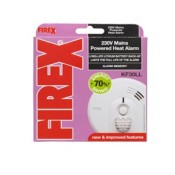 Kidde Firex (KF30LL) Heat 230V with long-life Lithium battery