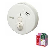 Kidde Firex (KF30R) Hard-Wired Rechargeable 230V Heat Alarm