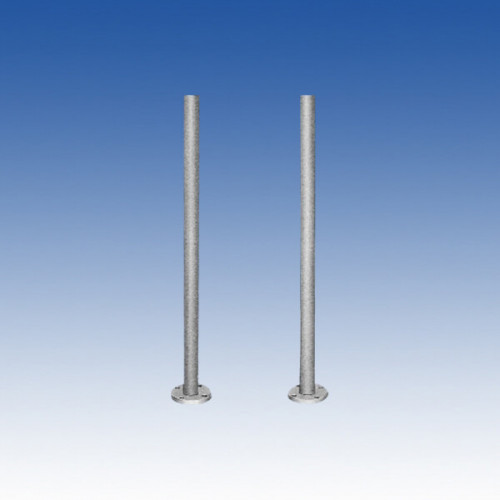 KP-100, 1m Pole - Silver / Galv - PAIR KP-150	1.5m Pole - Silver / Galv - PAIR