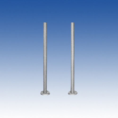 KP-100, 1m Pole - Silver / Galv - PAIR KP-150	1.5m Pole - Silver / Galv - PAIR