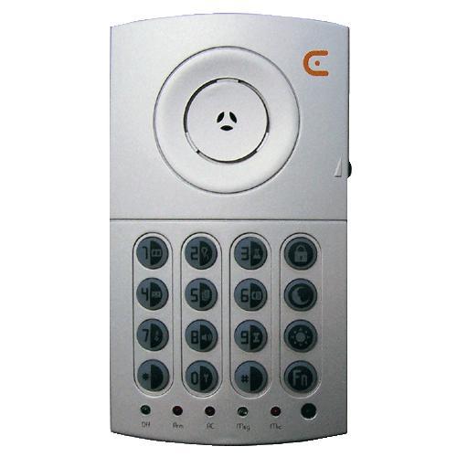 KP03 Keypad without LCD, Aluminium (KP03-AL)