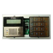 Black KP06A LCD Keypad without Frame (KP06A(BL)-NF)