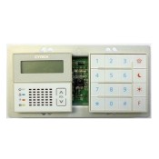 White KP06A LCD Keypad without Frame (KP06A(WL)-NF)