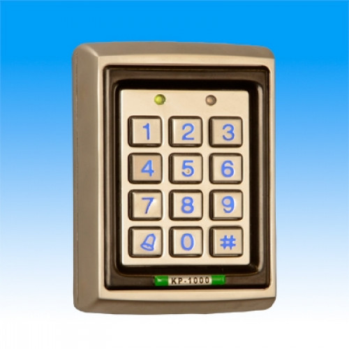 RGL, KP1000, Internal/External 12Volt Metal Keypad