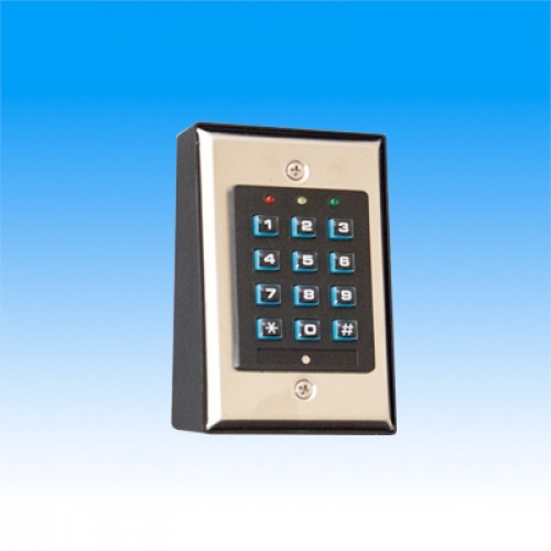 RGL, KP25, Internal 12/24Volt SS Keypad