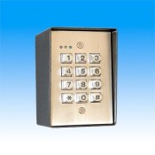 RGL, KP50, Internal/External Heavy Duty Stainless Steel Keypad - Surface Mounted