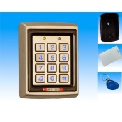 RGL, KPX1000, Internal/External 12Volt Metal Keypad & Prox Reader (Up to 500 Users)