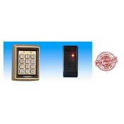 RGL, KPX2000/RD26, Internal/External Keypad with Proximity - Strong Zinc Alloy Electroplated