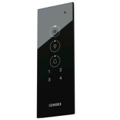Videx, KR-AV-B, Internal Flush 1 Button Colour Video Door Panel (Black)