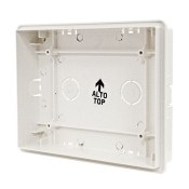 Videx, KRV7981, Flush Back Box for 7" Video Monitor (Solid Walls)