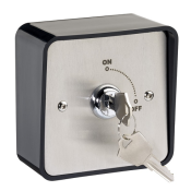SSP, KS-2SB, Maintained Surface Key Switch with 2 Keys