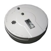 Kidde (i9080UK-C) Battery Powered Smoke Alarm with Safety Light