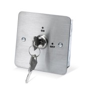 ICS, KS001, Maintained Key Switch - Key A126
